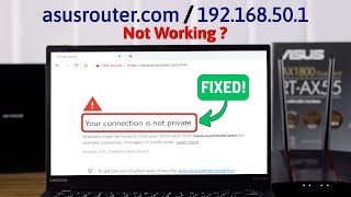 ASUS Router AX55 Cant Access to Router IP AddressWeb Interfaces Setting Page  Fixed [upl. by Gerda]