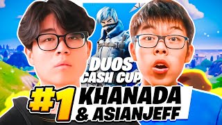 1ST Place Duo Cash Cup With AsianJeff 🏆 [upl. by Nyroc713]