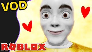 Weird Roblox Games PART 6  VOD [upl. by Cal]