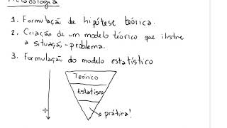 Econometria  Aula 01 [upl. by Athena119]