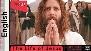 Life of Jesus  English  Gospel of John Official Full HD Movie HDCC [upl. by Nada333]