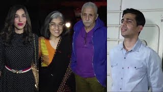 Irrfan Khans Blackmail Special Screening  Naseeruddin Shah Gulshan Devaiah Harshvardhan Rane [upl. by Hank]