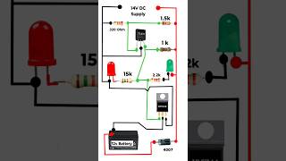 12v battery charger autocut circuit board ytshort autocutcircuit [upl. by Catlin]