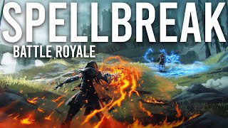 Spellbreak Battle Royale  Gameplay and First Impressions [upl. by Engleman]