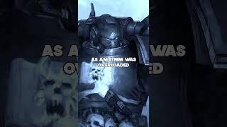 Ancient Dreadnought Meets Chaos Legion warhammer warhammer40k lore explained [upl. by Pagas]