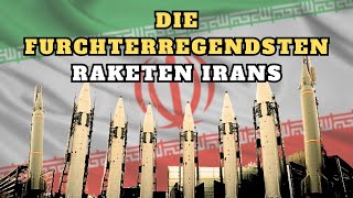 Die furchterregendsten Raketen Irans [upl. by Leizar]