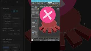 Efficient Cylinder Modeling Techniques in 3ds Max Manual vs Automated shorts 3dsmax modeling [upl. by Nawd903]