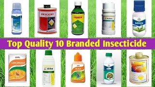 Top 10 Best Insecticide Oberon Ulala Actara Admire cannonLancergold Decis 100 Carina Alika [upl. by Feodora]