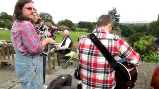 St Julians  Ky to Kent Bluegrass Day 2011 Picking Session [upl. by Dilan]