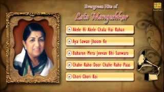 Superhits Songs Of Lata Mangeshkar  Jukebox  Full Songs [upl. by Mulac]