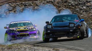 AGRESSIVE drifting at Bihoku Circuit  Thrash Racing event  RAW 02  RATSQUAD RAW [upl. by Kala]