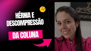 Hérnia e descompressão da coluna [upl. by Ime]