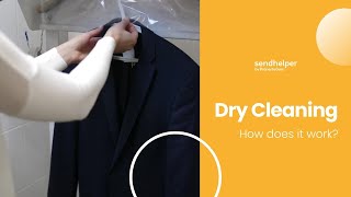 The Science Behind Dry Cleaning How Does It Work [upl. by Xet207]