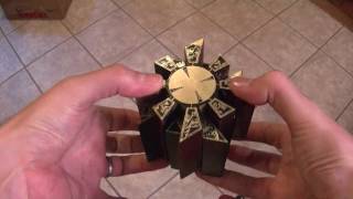 Etching a Lament Configuration Puzzle Box [upl. by Inej]