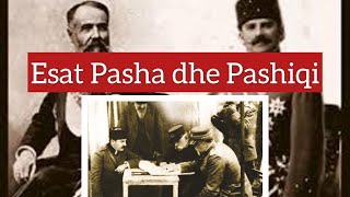 A pati marreveshje Esat Pasha me Pashiqin kunder Kosoves [upl. by Hanny]