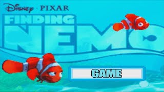 Finding Nemo GBA  Full Game [upl. by Boykins]