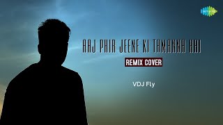 Aaj Phir Jeene Ki Tamanna Hai  Remix  VDJ Fly  Hindi Cover Song  Saregama Open Stage [upl. by Airtal]