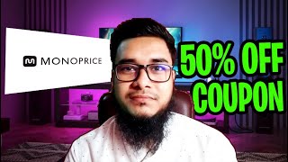 Monoprice Coupon Code 50 OFF  Monoprice Discount Code  STILL Working [upl. by Thalassa142]