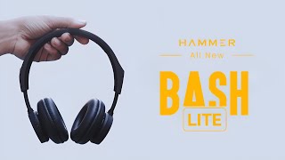 Hammer Bash Lite⚡ Over The Head  40mm Drivers  Specs amp Price 🔥 [upl. by Golter963]