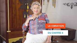 Numérologie  Chiffre 4  vibration et signification [upl. by Komarek]