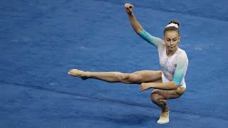 ЧМ 2018 женщины – Вольные упражнения  2018 World Championships women – Floor [upl. by Gall]