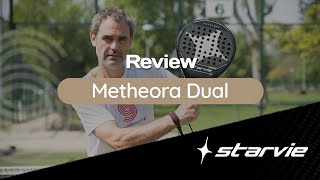 🎾 REVIEW de la pala METHEORA DUAL de STARVIE  Carbosports [upl. by Leopoldeen]