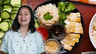 Hainanese Chicken Rice • Tasty [upl. by Negem]