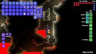 Lets Play Terraria GermanHD Part 46  Ein einsamer Goblin [upl. by Sad320]