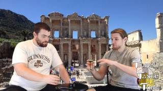 Efes Pilsener Turkish Beer Review Istanbul Turkey [upl. by Zerep]