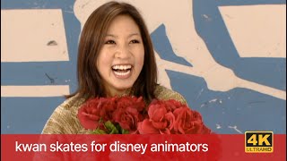 Mickey’s Twice Upon a Christmas Michelle Kwan Disney 4k [upl. by Farmelo]