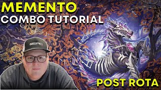 MEMENTO FIENDSMITH COMBO TUTORIAL POST ROTA [upl. by Sholley]