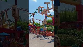 That ride looks like a lott of fun By the way Toy Story one of my favorites 😍 ‎disneyworld [upl. by Anauj]