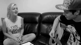 We Found Love Acoustic Rihanna Cover  by Alexa Goddard [upl. by Farrel]