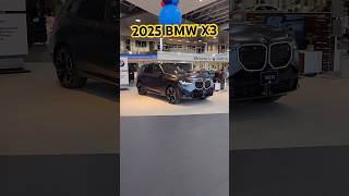 Whats new in the 2025 BMW X3 [upl. by Elaina979]