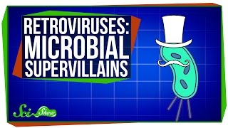 Retroviruses Microbial Supervillains [upl. by Agon]