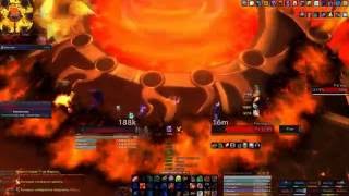 Epilogue vs Ragnaros 10 Heroic Mode Solo tanked [upl. by Eidas914]