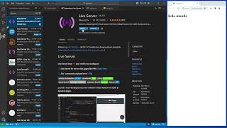 como USAR HTML CSS y JAVASCRIPT en VISUAL STUDIO CODE 😱 [upl. by Gerstein]