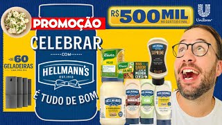 PROMOÇÃO CELEBRAR com HELLMANN´S É TUDO BOM [upl. by Eberhard]