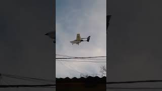 Cessna 337G landing [upl. by Nils]