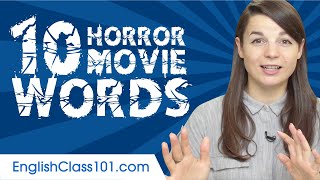 Learn the Top 10 Scariest Words in English [upl. by Teria]