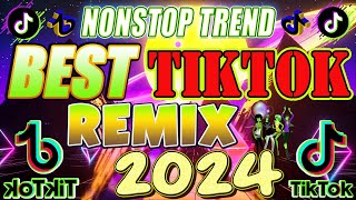 🔥 TIKTOK VIRAL MASHUP REMIX 2024 🔥 TRENDING TIKTOK MASHUP NONSTOP REMIX 2024🔥TIKTOK DANCE PARTY MIX [upl. by Aryhs]