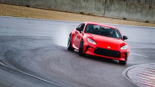 Toyota GR86 Sliding around Laguna Seca [upl. by Aima]