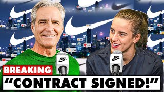 Nike Drops BOMBSHELL On Adidas With New Caitlin Clark Contract Adidas Throws Tantrum FIT [upl. by Coates]