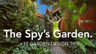 Inside Look Touring the Legendary Jim Thompson Tropical Home amp Garden  10 Design Tips [upl. by Esinal]