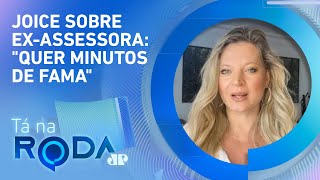 Joice Hasselmann SE DEFENDE de acusação de rachadinha  TÁ NA RODA [upl. by Lammaj]