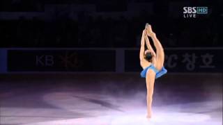 yuna kim spin Biellmann spin [upl. by Dicks645]