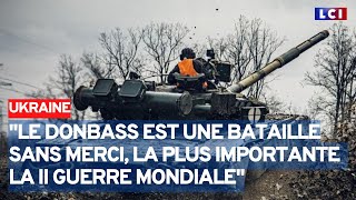 Donbass  une quotbataille sans merciquot selon Kiev [upl. by Farrow]