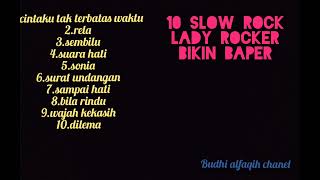 10 slow rock lady rocker 90an [upl. by Naihr]