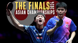 FULL MATCH  Lin Shidong vs Tomokazu Harimoto  FINALS 2024 Asian Championships [upl. by Yrakaz]