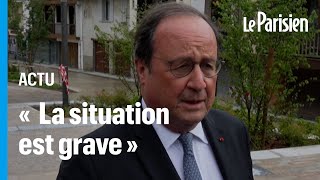 François Hollande candidat du Nouveau Front populaire en Corrèze [upl. by Vally123]